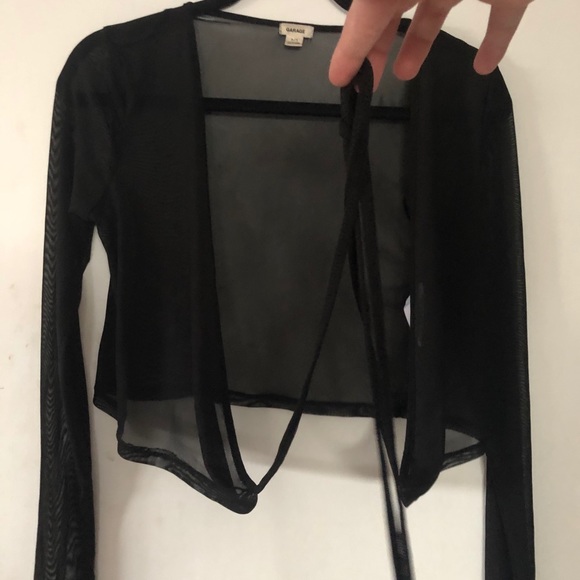 Mesh Garage Top - Picture 2 of 4